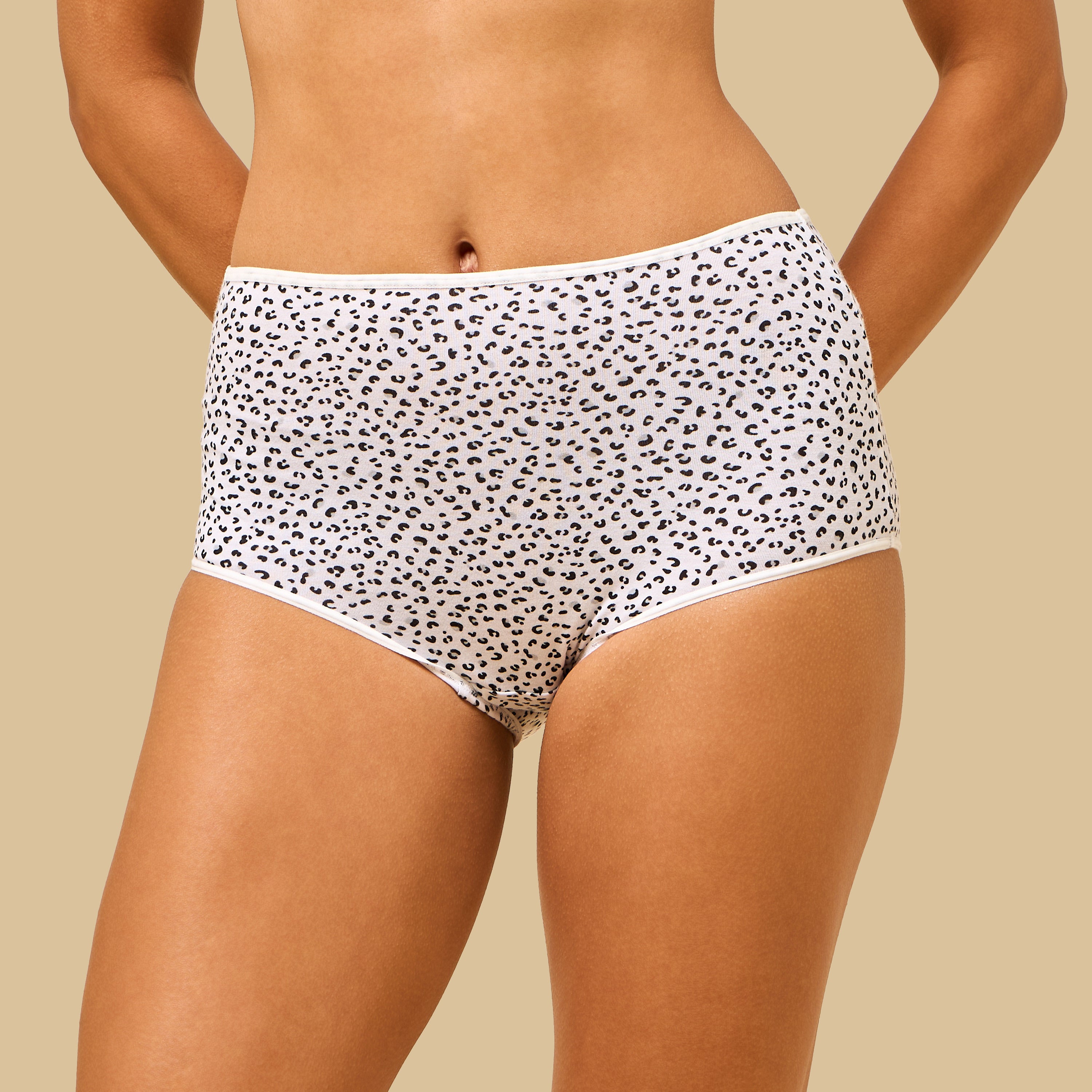 Pack of 5 - Assorted Full Briefs