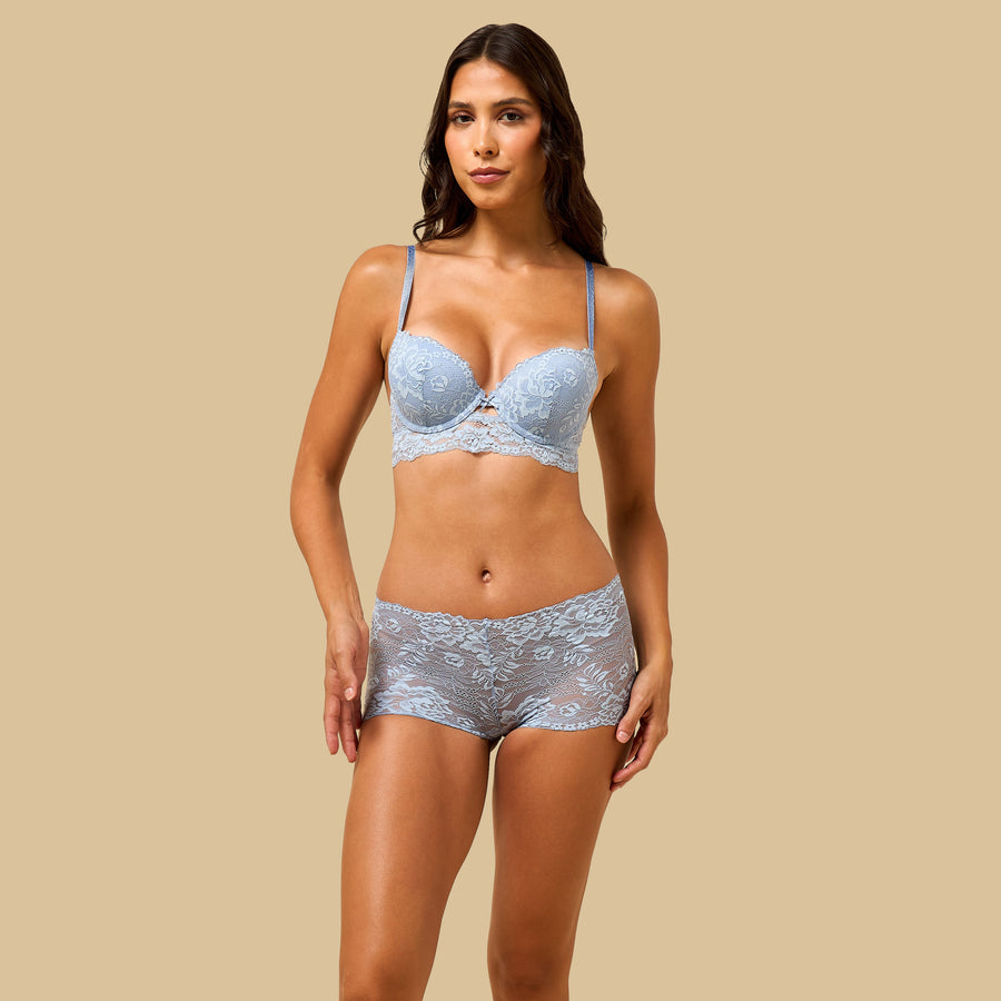 Lace Boyleg Briefs