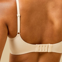 Ribbed Non-Wired Comfort Bra