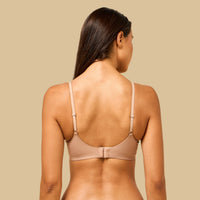 Ribbed Bonded Comfort Bra