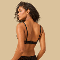 Pack of 2 - Lace Wired Demi Bra