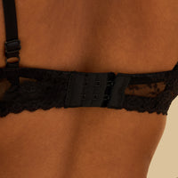 Pack of 2 - Lace Wired Demi Bra