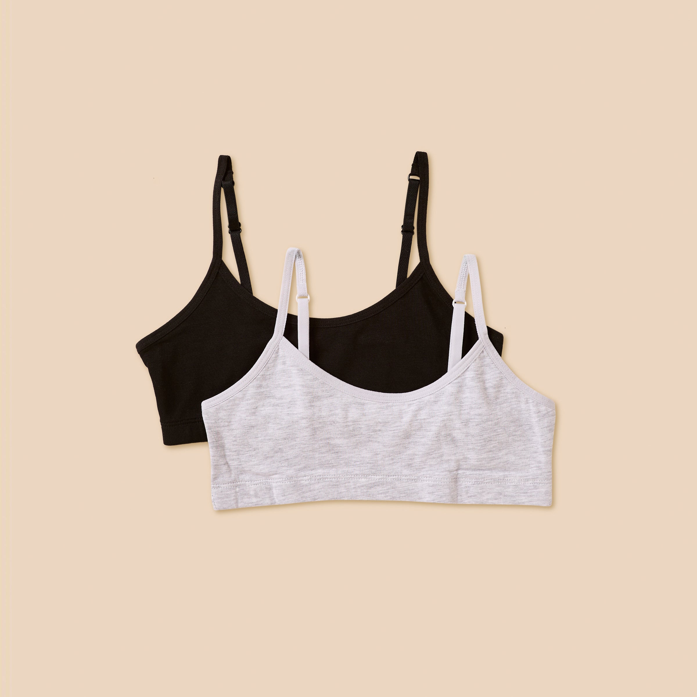 Pack of 2 - Plain Sports Bra