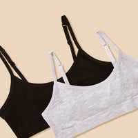 Pack of 2 - Plain Sports Bra