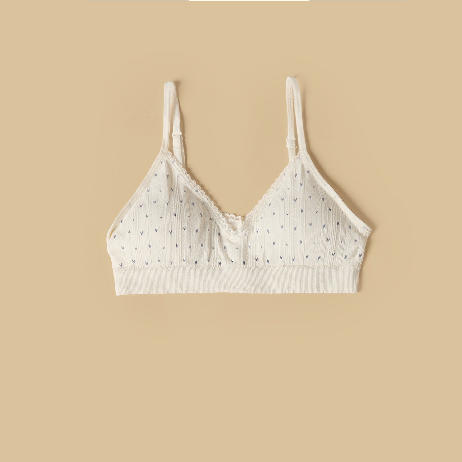 Pack of 2 - Textured Padded Bra