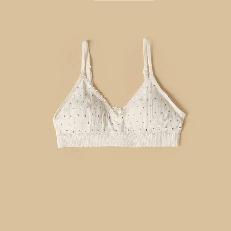 Pack of 2 - Textured Padded Bra