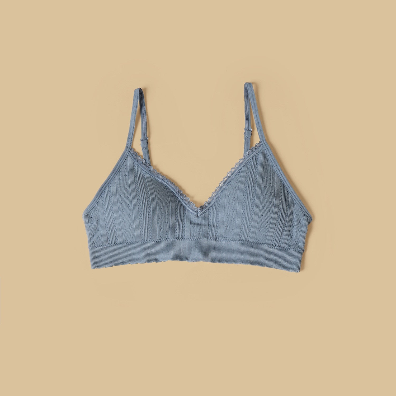 Pack of 2 - Textured Padded Bra