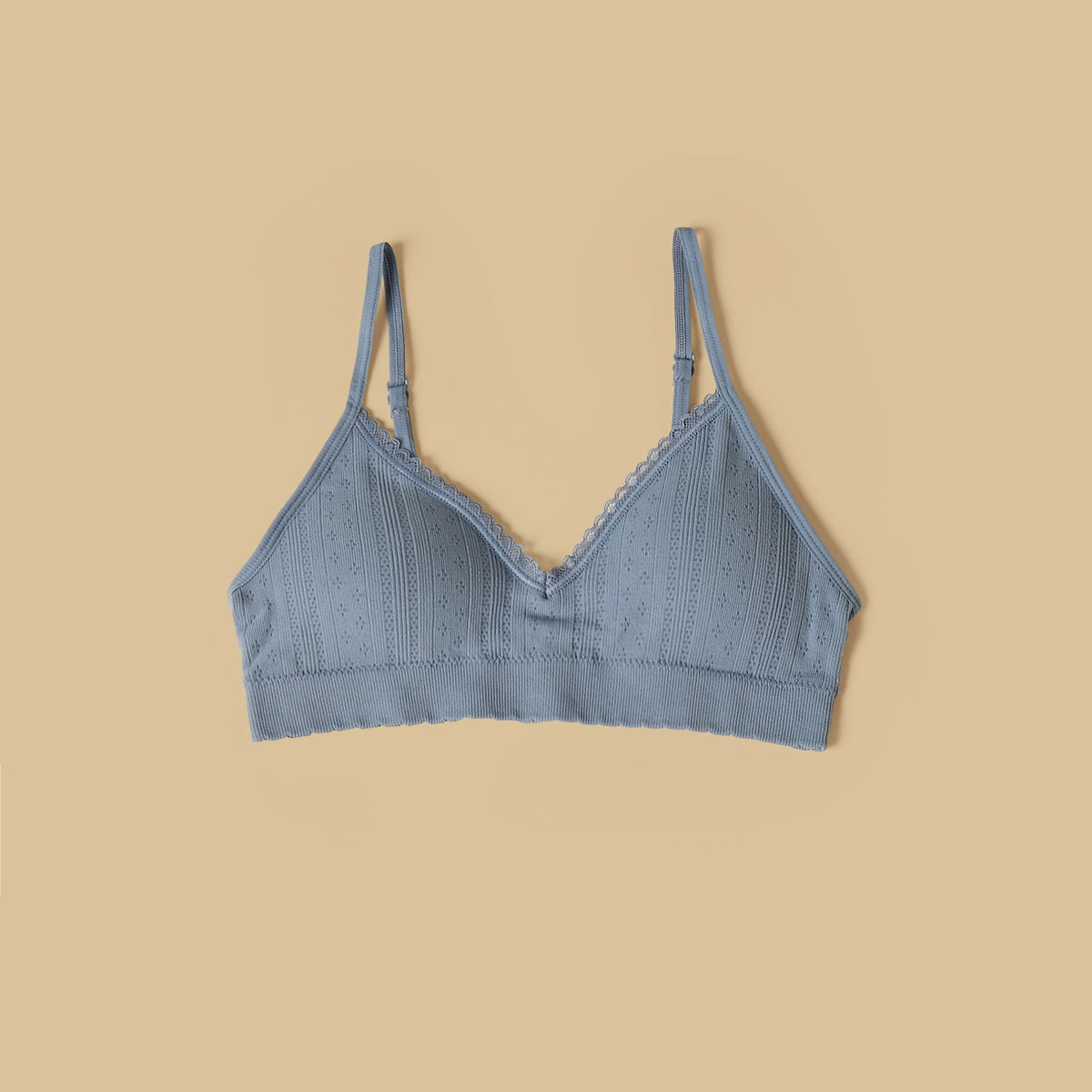 Pack of 2 - Textured Padded Bra