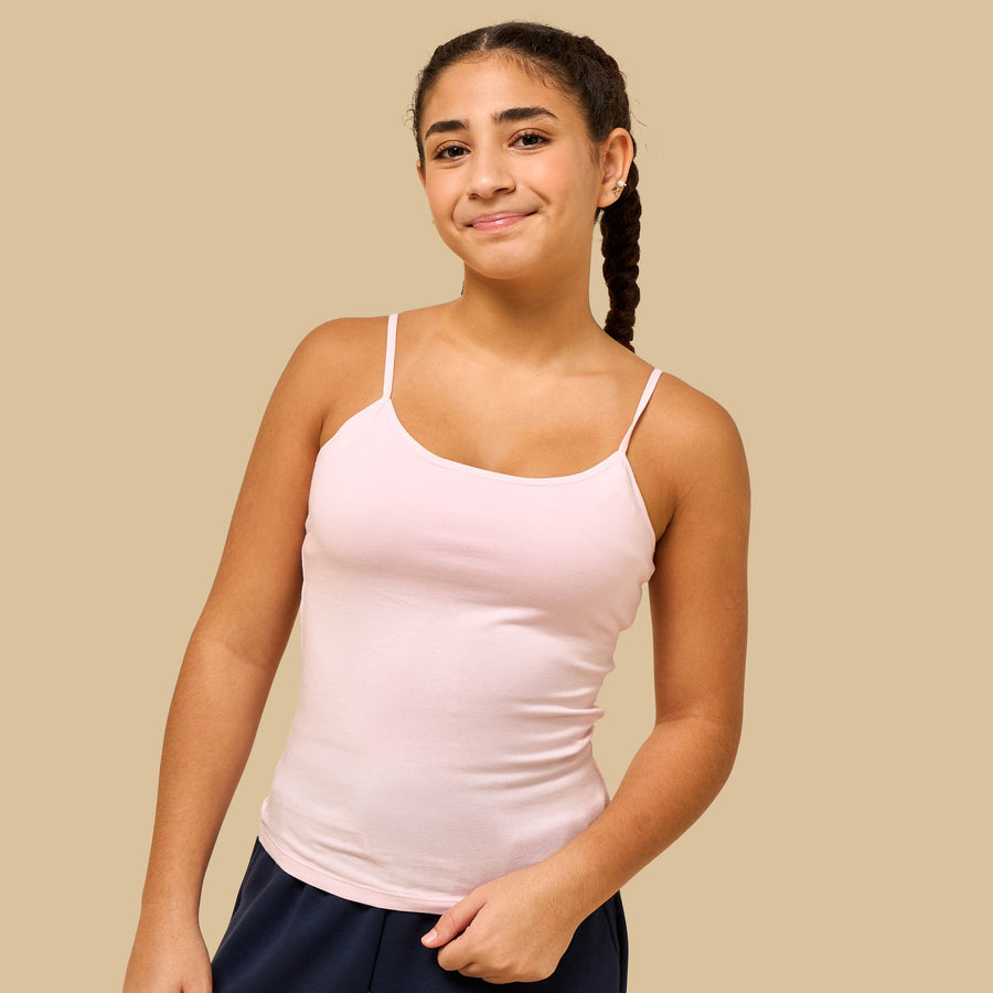 Camisole with Adjustable Straps
