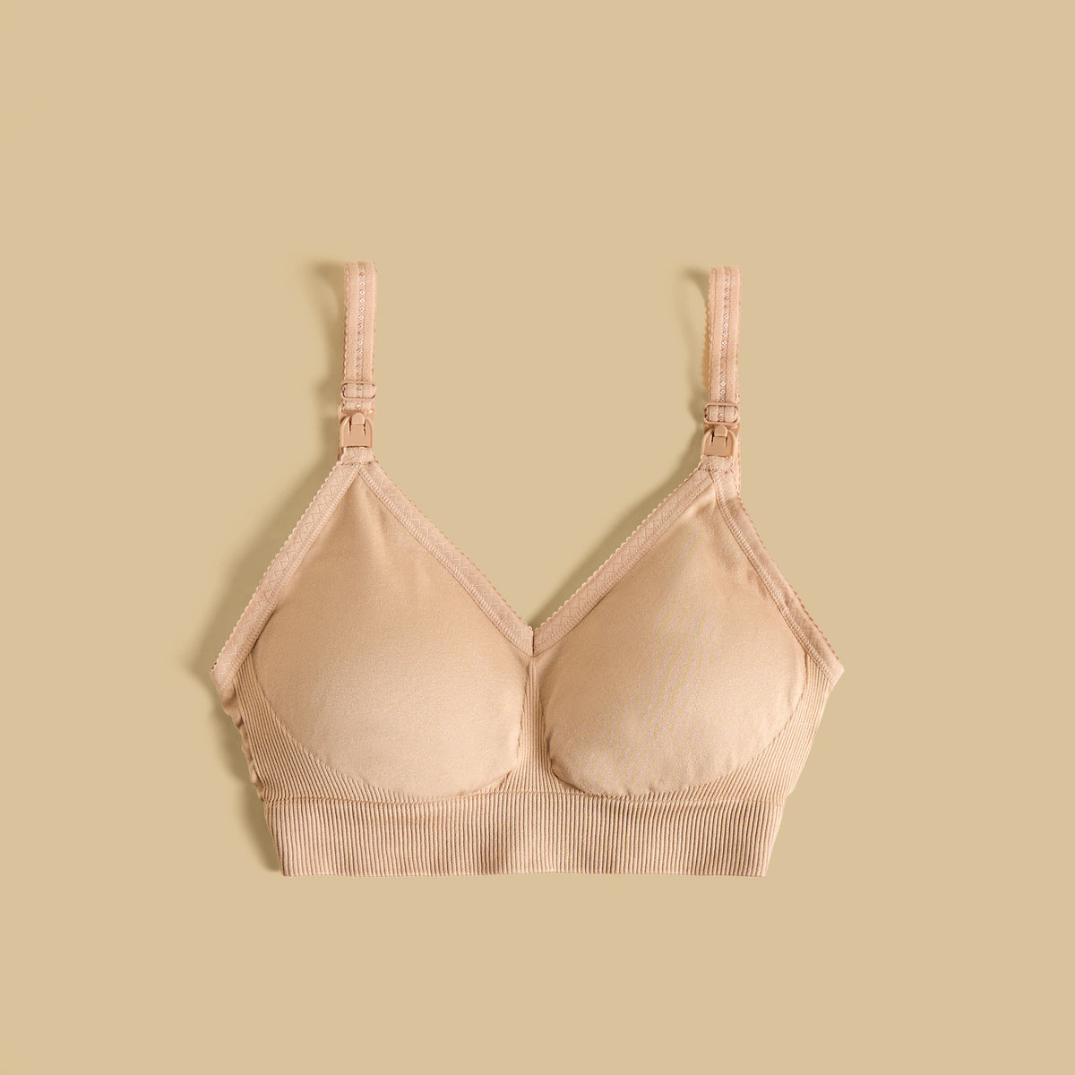 Seamless Padded Non-Wired Maternity Bra