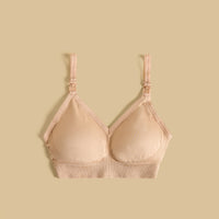 Seamless Padded Non-Wired Maternity Bra
