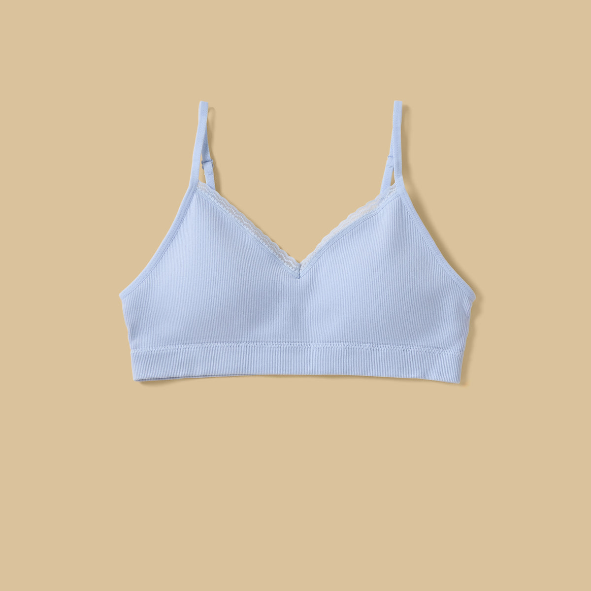Pack of 2 - Seamless Padded Trainer Bra