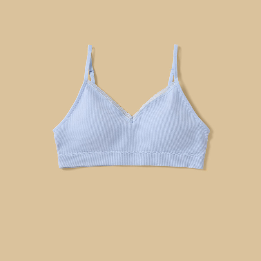 Pack of 2 - Seamless Padded Trainer Bra