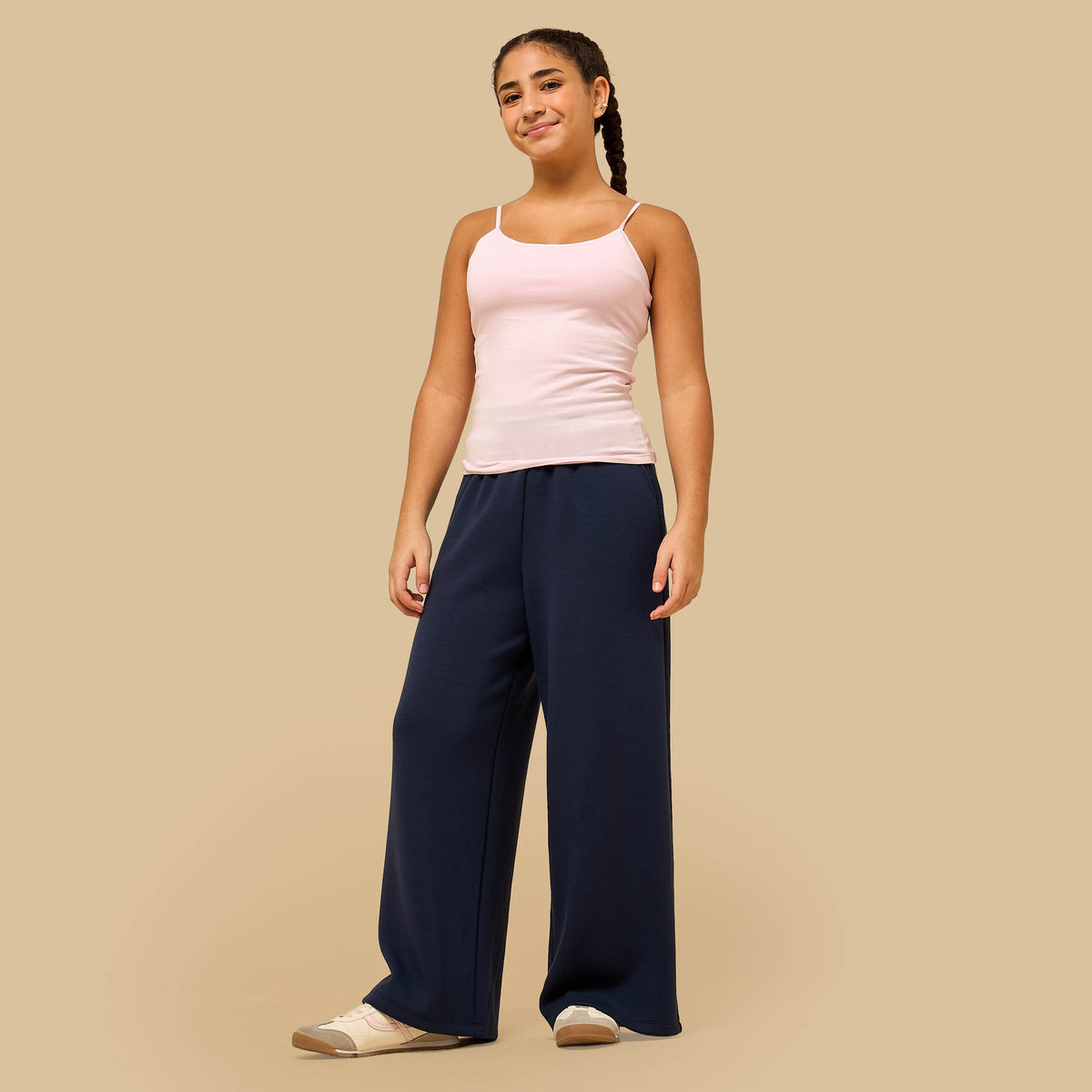 Camisole with Adjustable Straps
