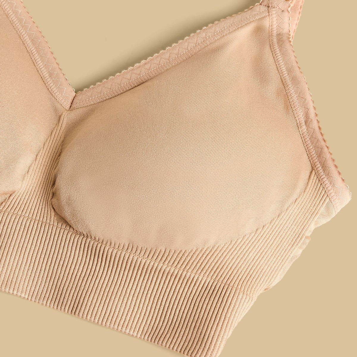 Seamless Padded Non-Wired Maternity Bra