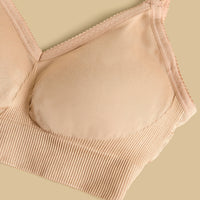Seamless Padded Non-Wired Maternity Bra
