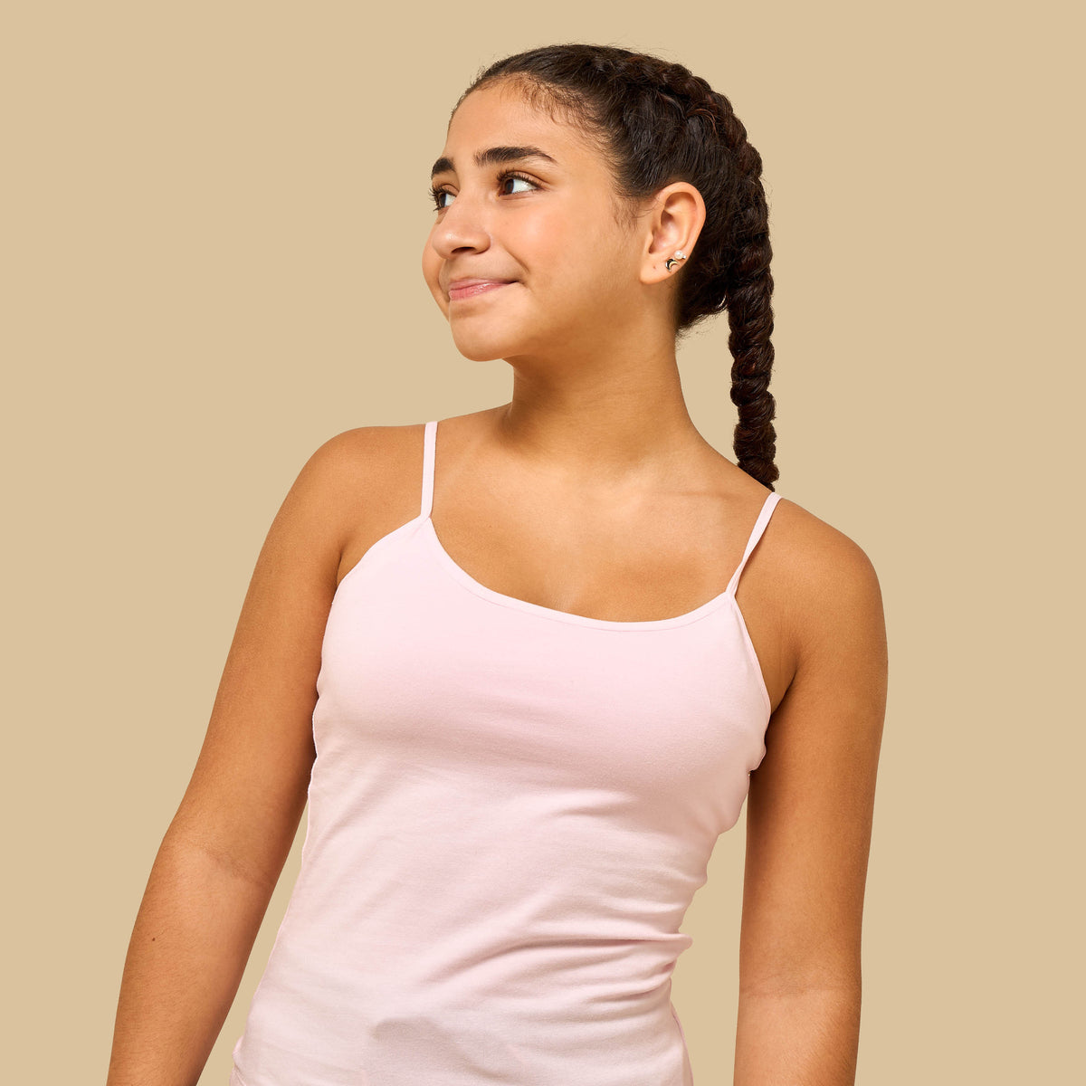 Camisole with Adjustable Straps