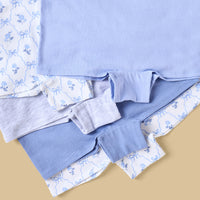 Pack of 5 - Assorted Print Briefs