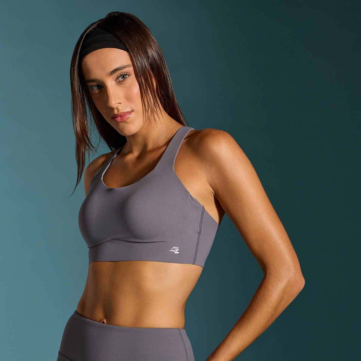 High Support Criss Cross Bra