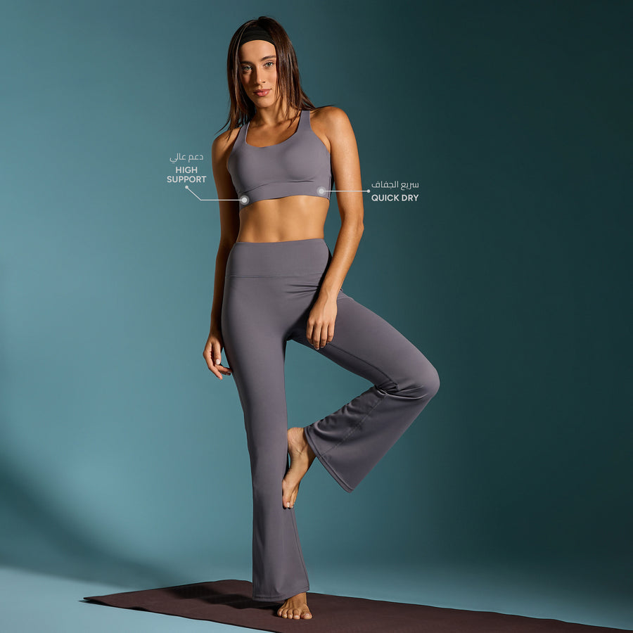 High Support Criss Cross Bra