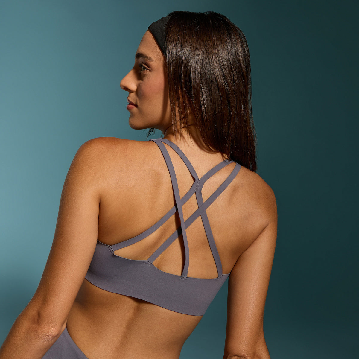 High Support Criss Cross Bra