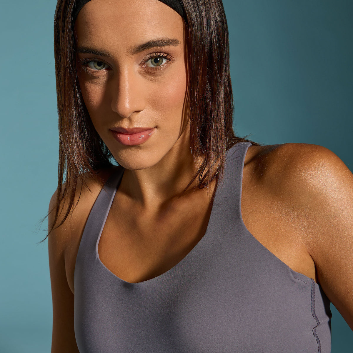 High Support Criss Cross Bra