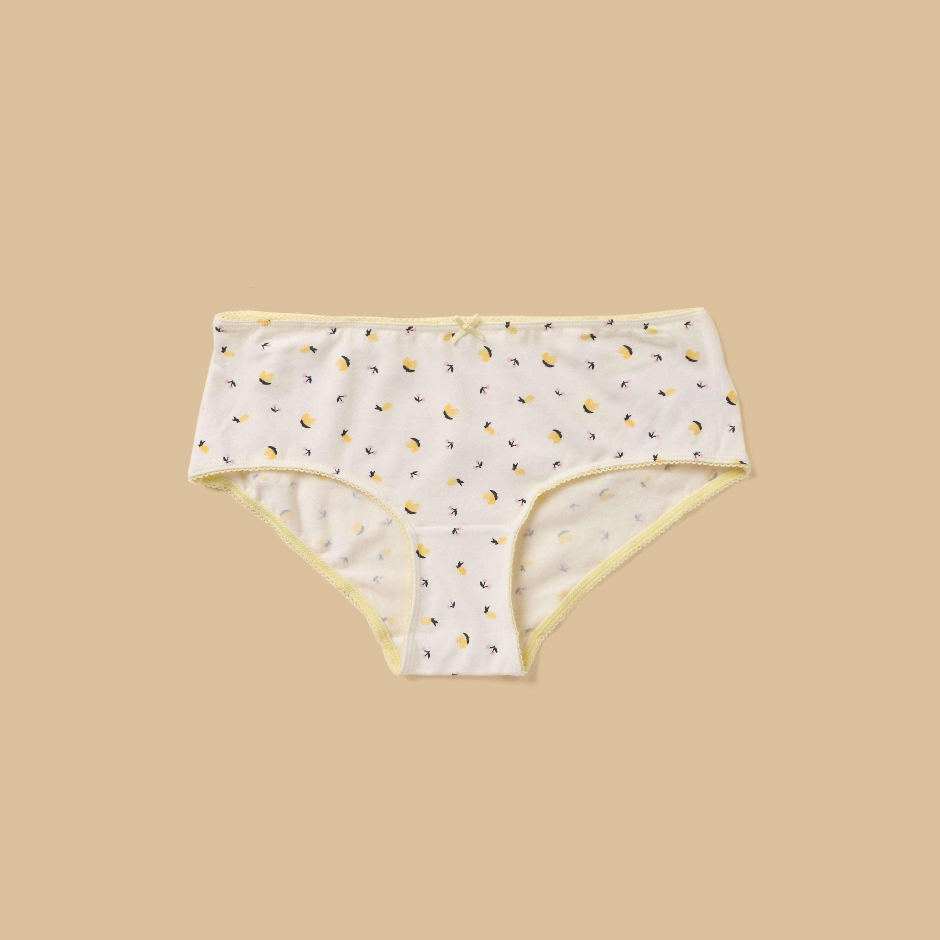 Pack of 5 - Lemon Print Briefs