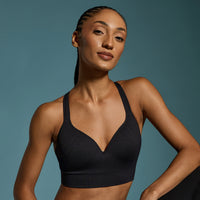 Seamless High Support Bra