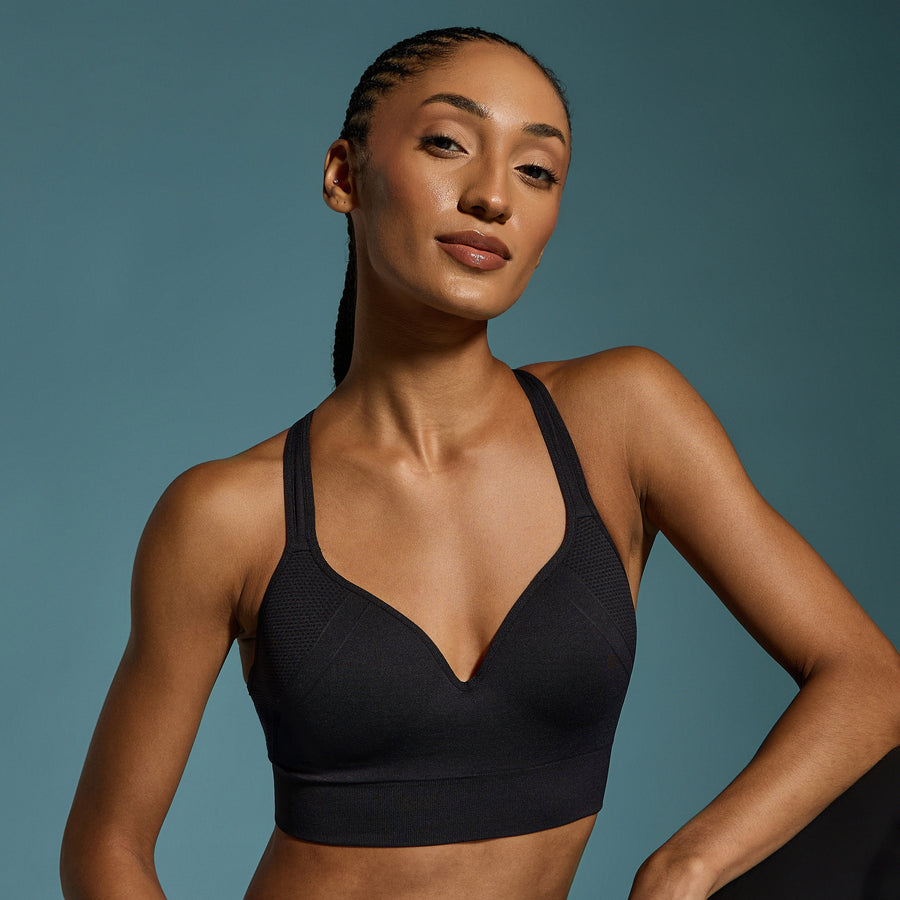 Seamless High Support Bra