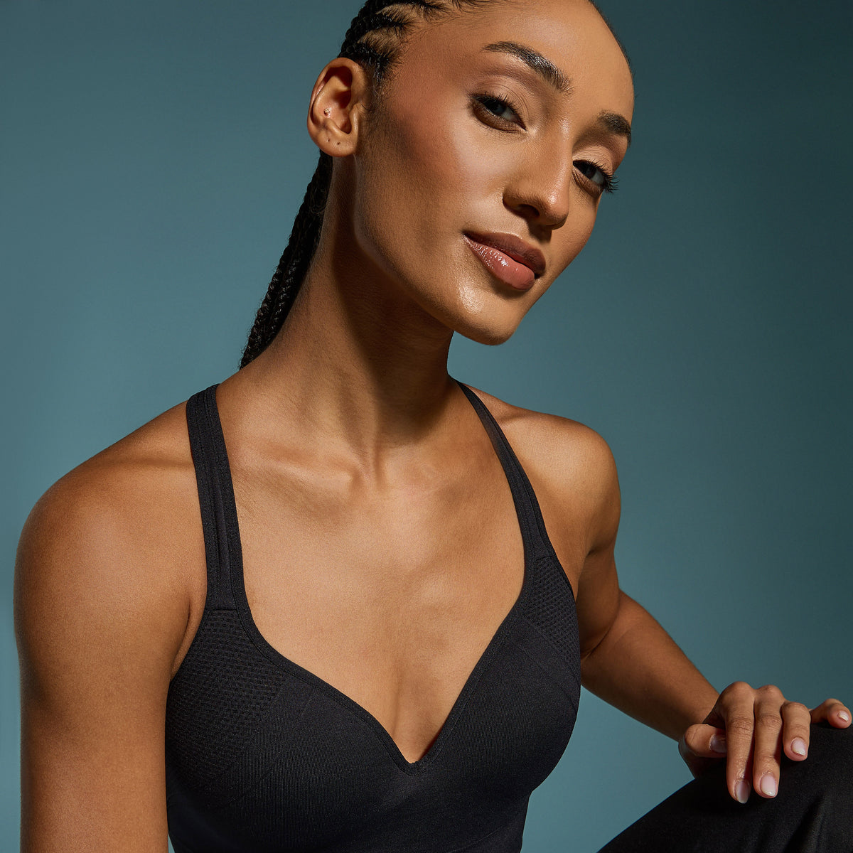 Seamless High Support Bra
