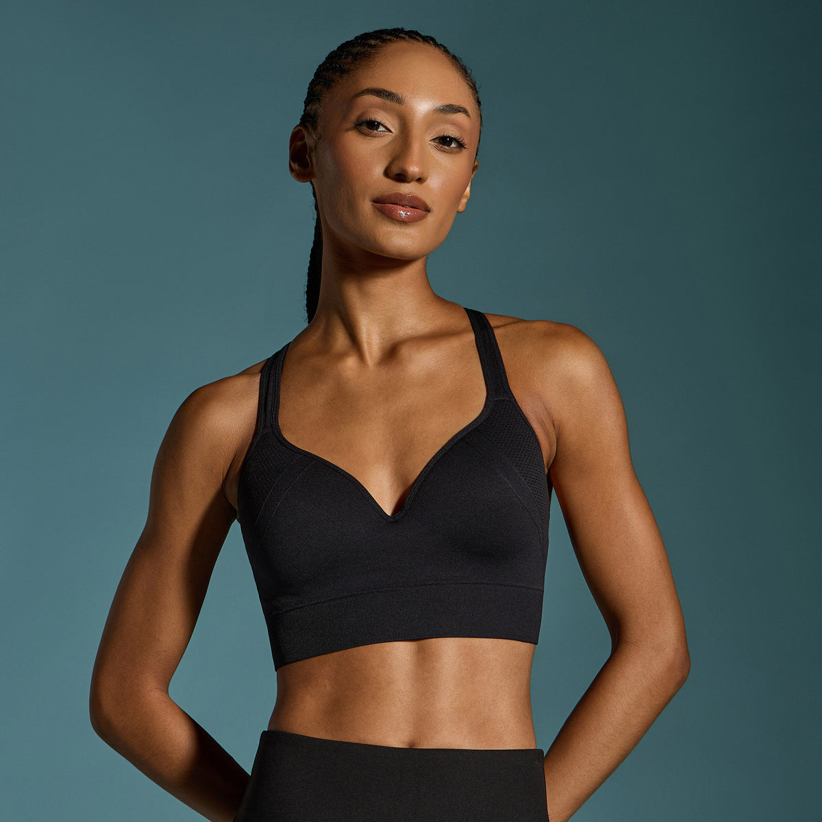 Seamless High Support Bra