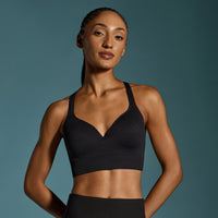 Seamless High Support Bra
