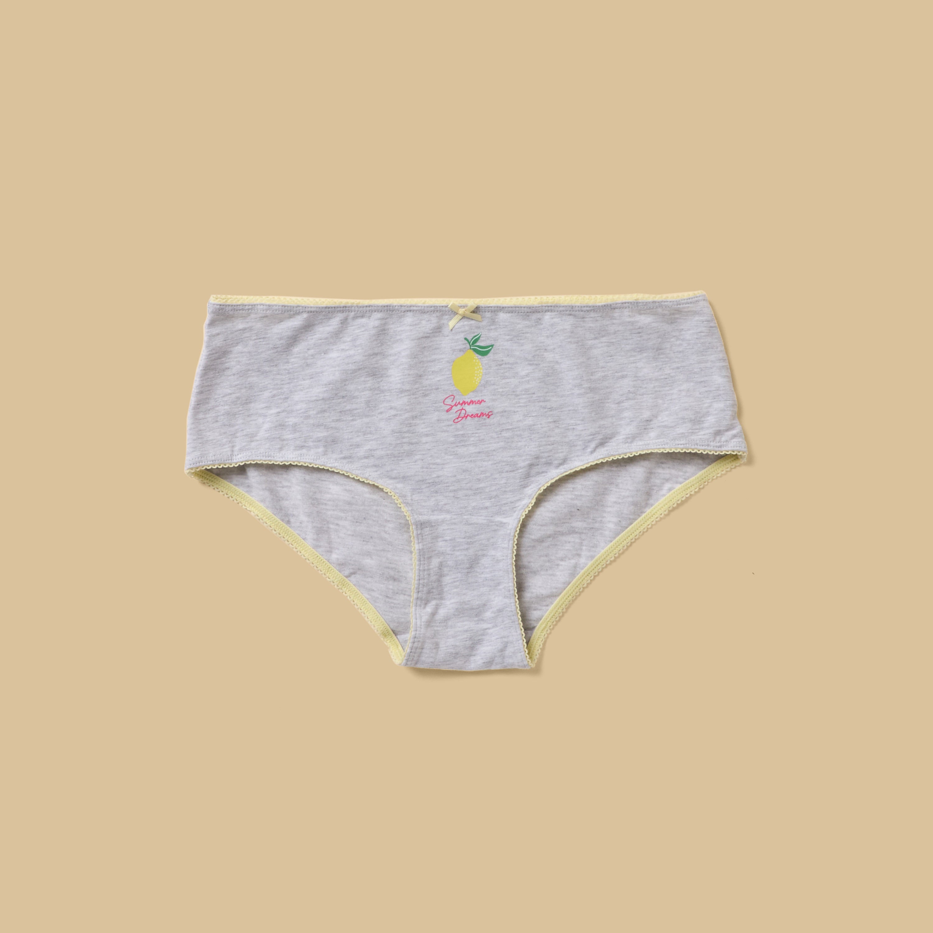 Pack of 5 - Lemon Print Briefs