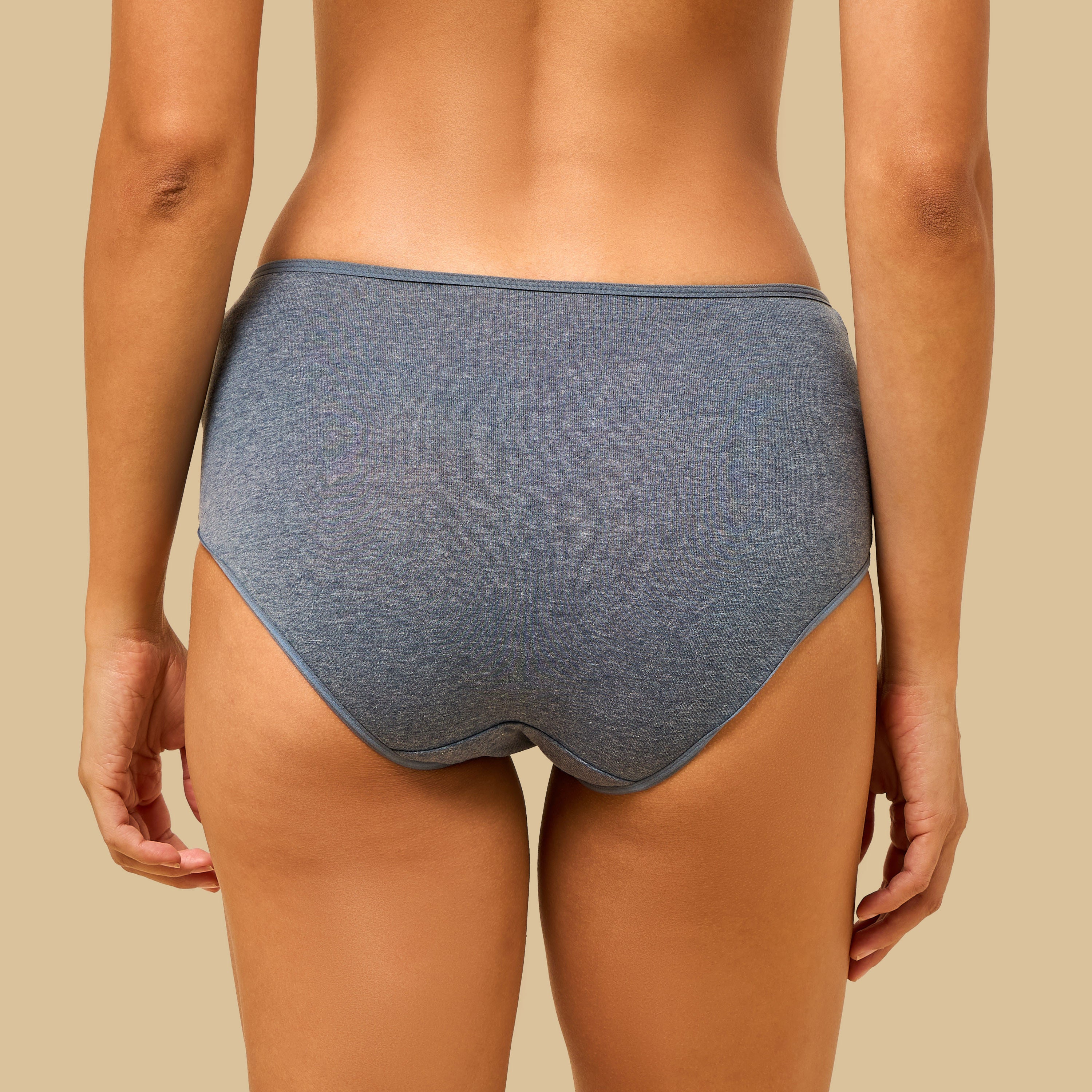 Pack of 5 - Plain Full Briefs