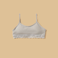 Pack of 2 - Lace Trim Seamless Padded Trainer Bra