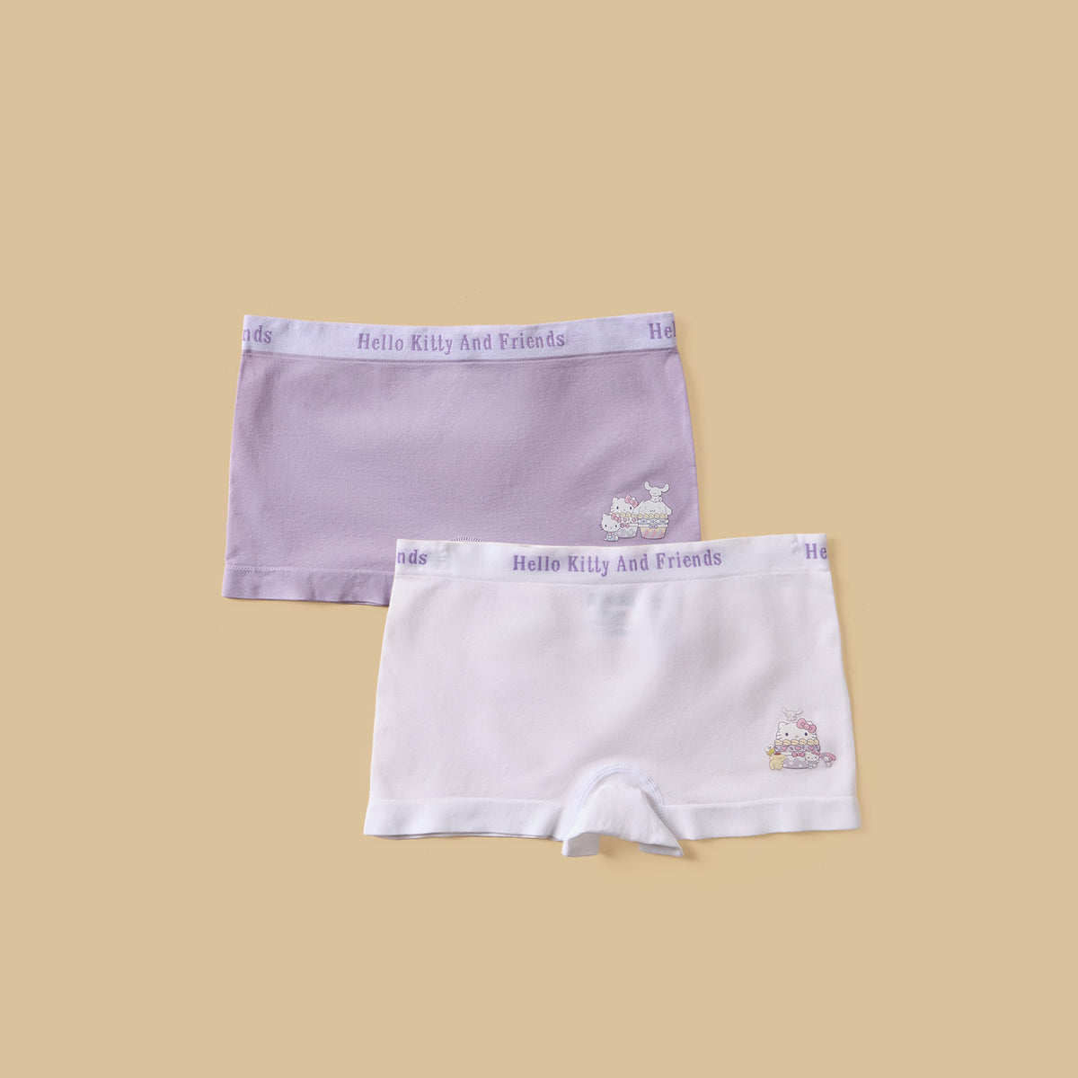 Pack of 2 - Hello Kitty Print Boyshorts