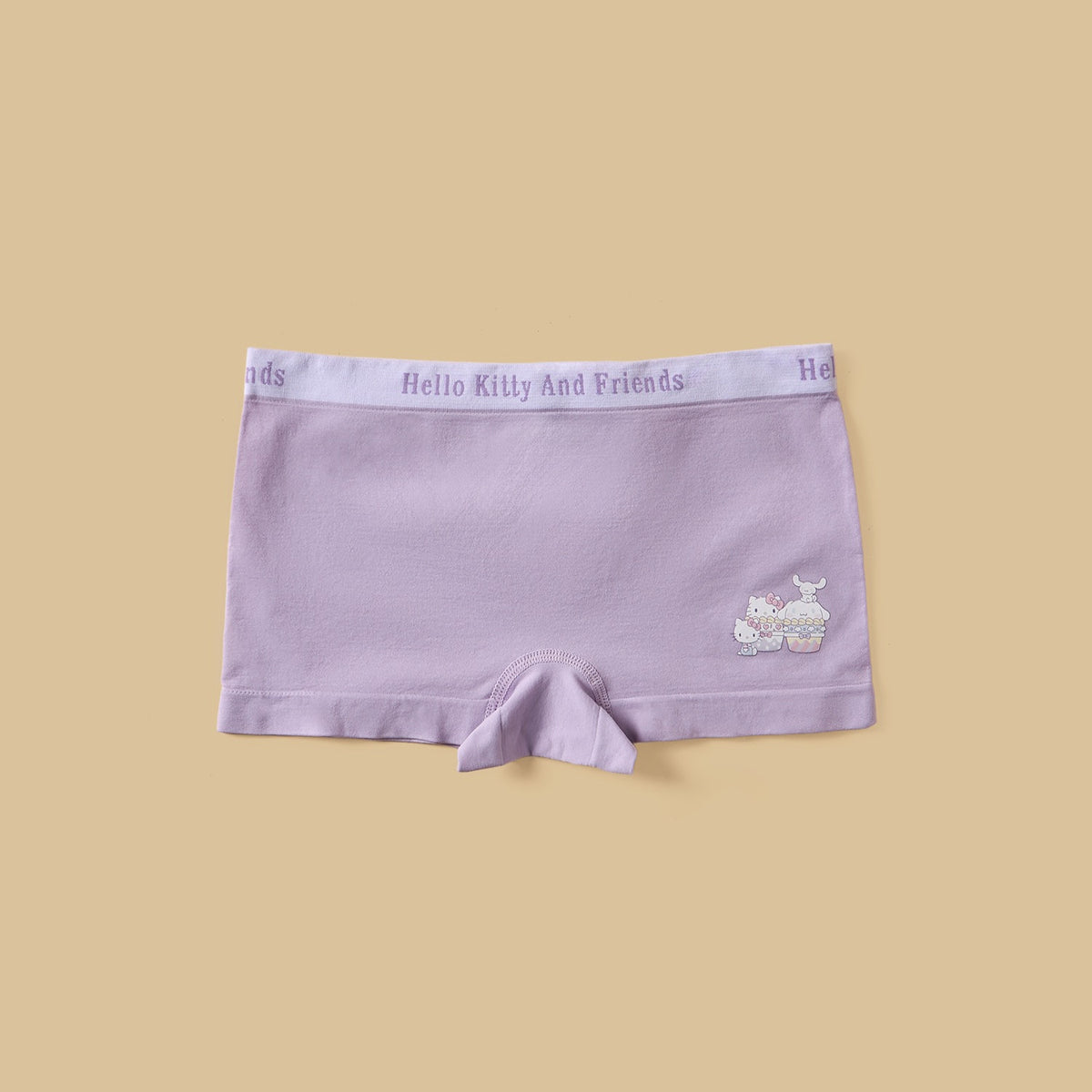 Pack of 2 - Hello Kitty Print Boyshorts