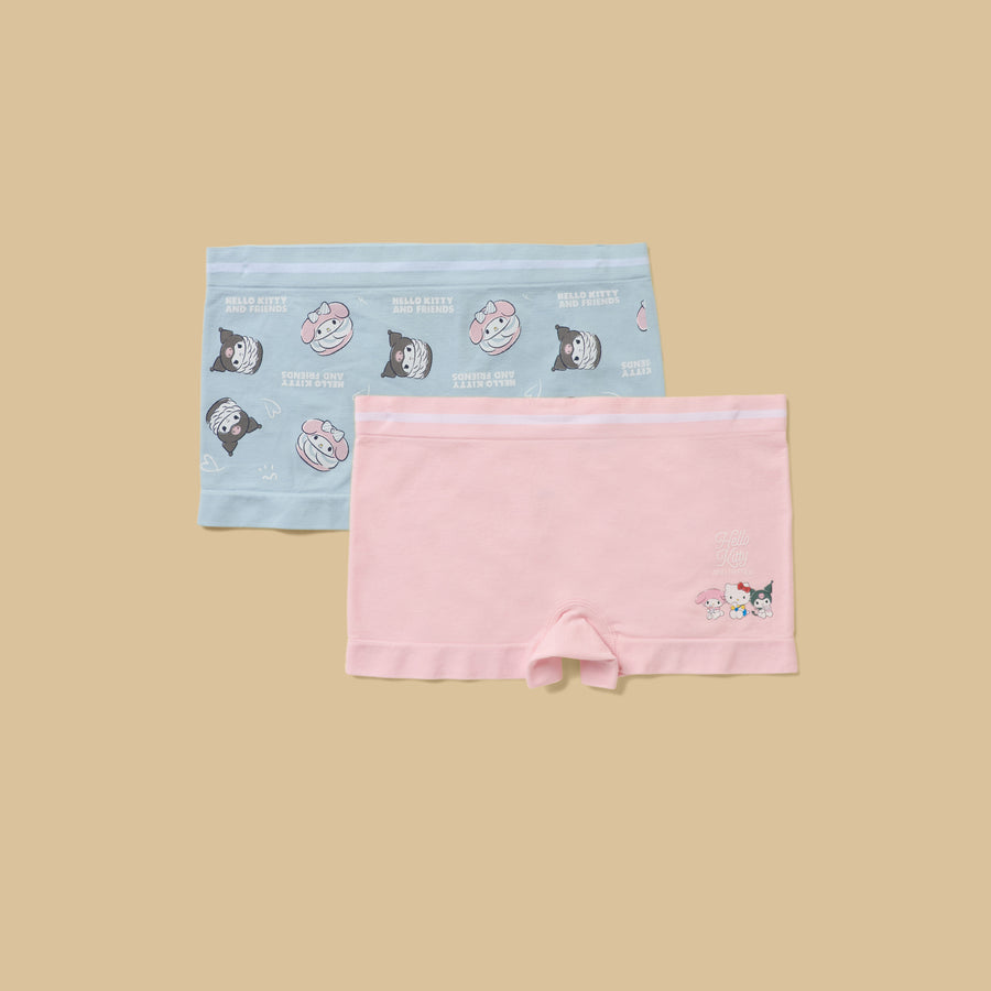 Pack of 2 - Hello Kitty and Friends Print Briefs