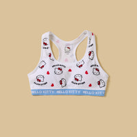 Pack of 2 - Hello Kitty Print Padded Trainer Bra
