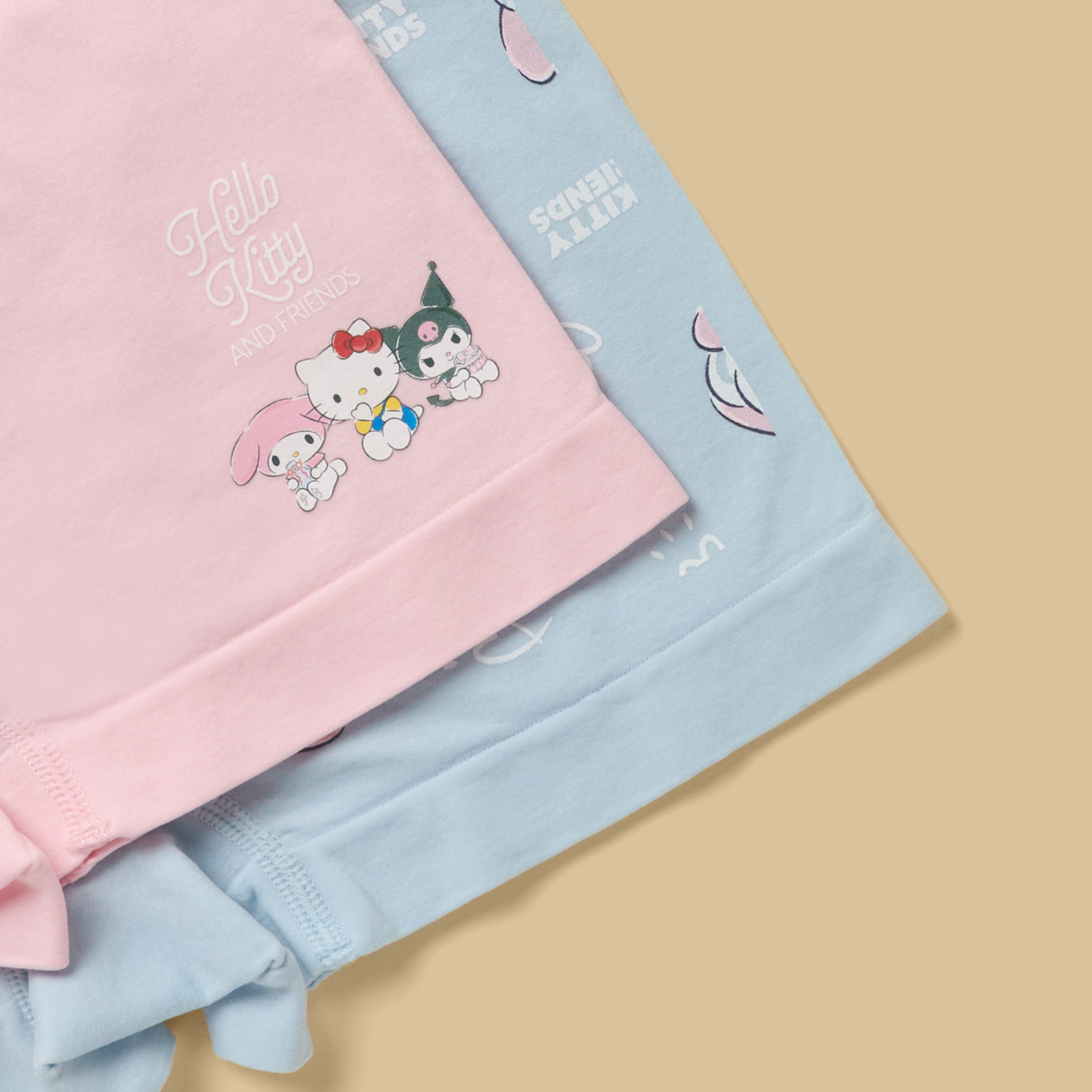 Pack of 2 - Hello Kitty and Friends Print Briefs