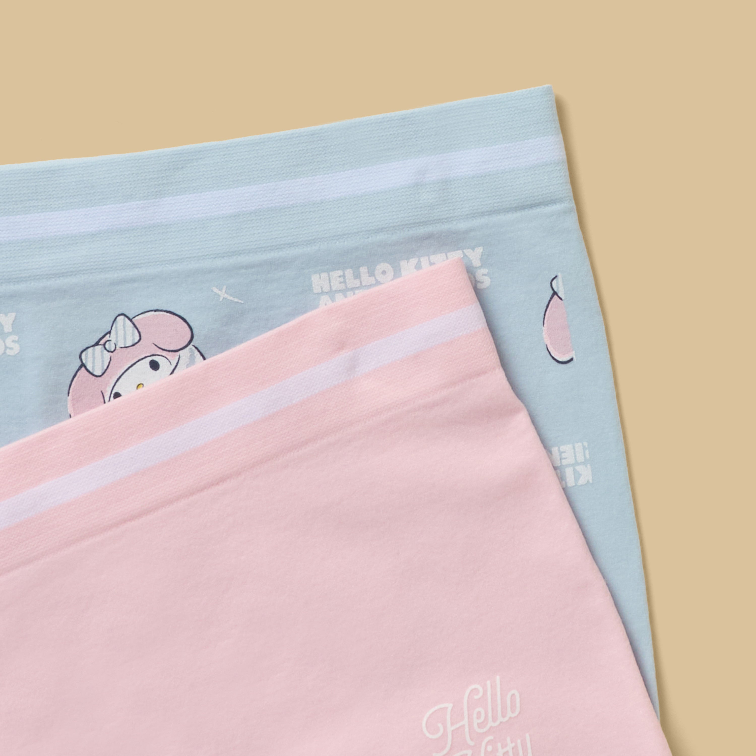 Pack of 2 - Hello Kitty and Friends Print Briefs