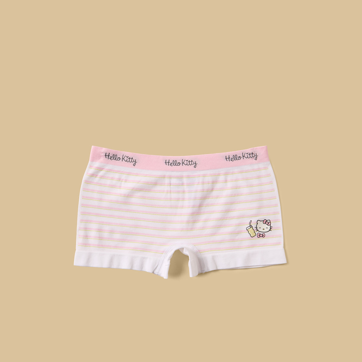 Pack of 2 - Hello Kitty Print Seamless Briefs