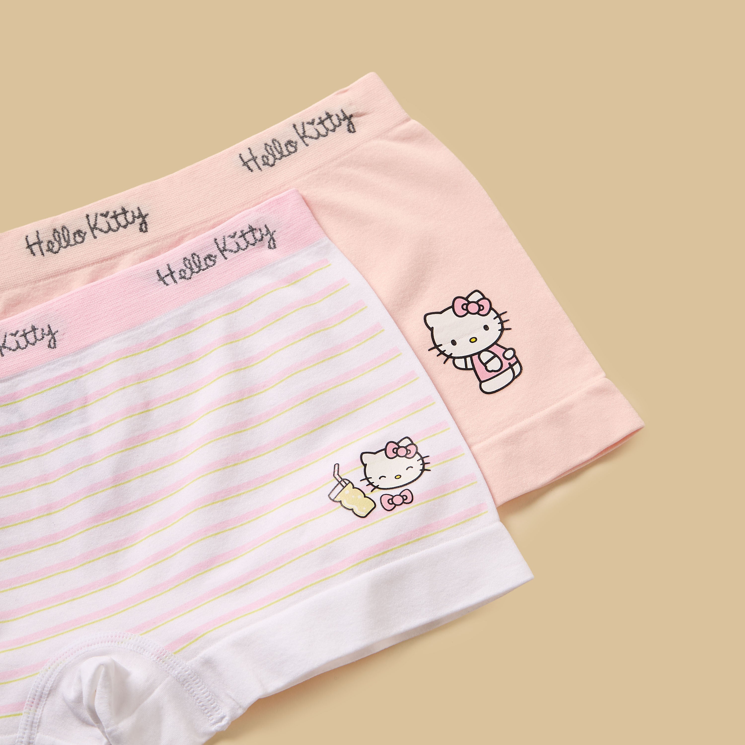 Pack of 2 - Hello Kitty Print Seamless Briefs