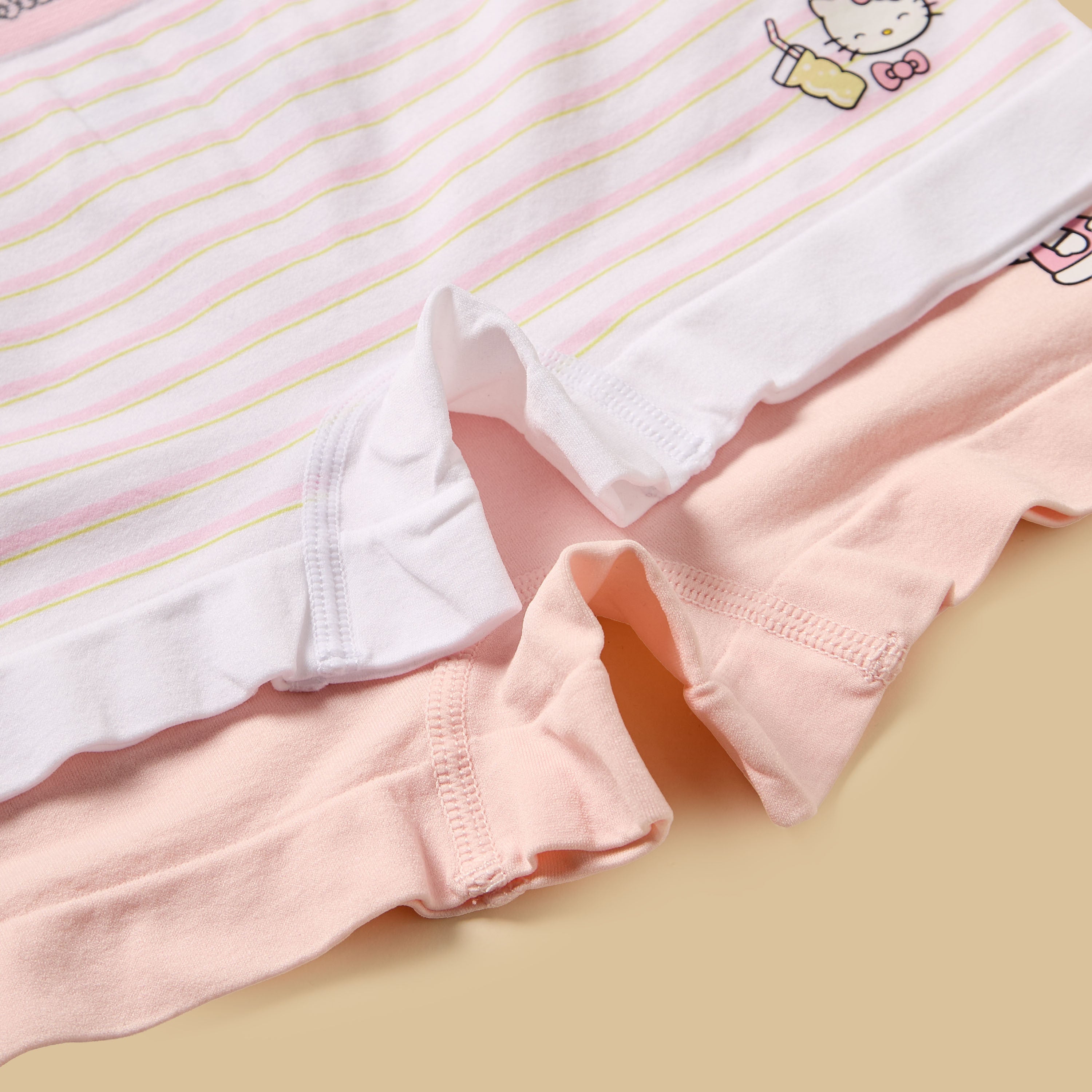 Pack of 2 - Hello Kitty Print Seamless Briefs