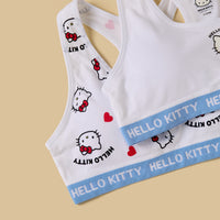 Pack of 2 - Hello Kitty Print Padded Trainer Bra