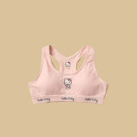 Pack of 2 - Hello Kitty Print Padded Trainer Bra