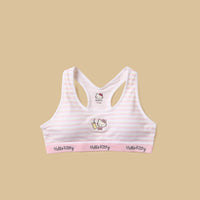 Pack of 2 - Hello Kitty Print Padded Trainer Bra