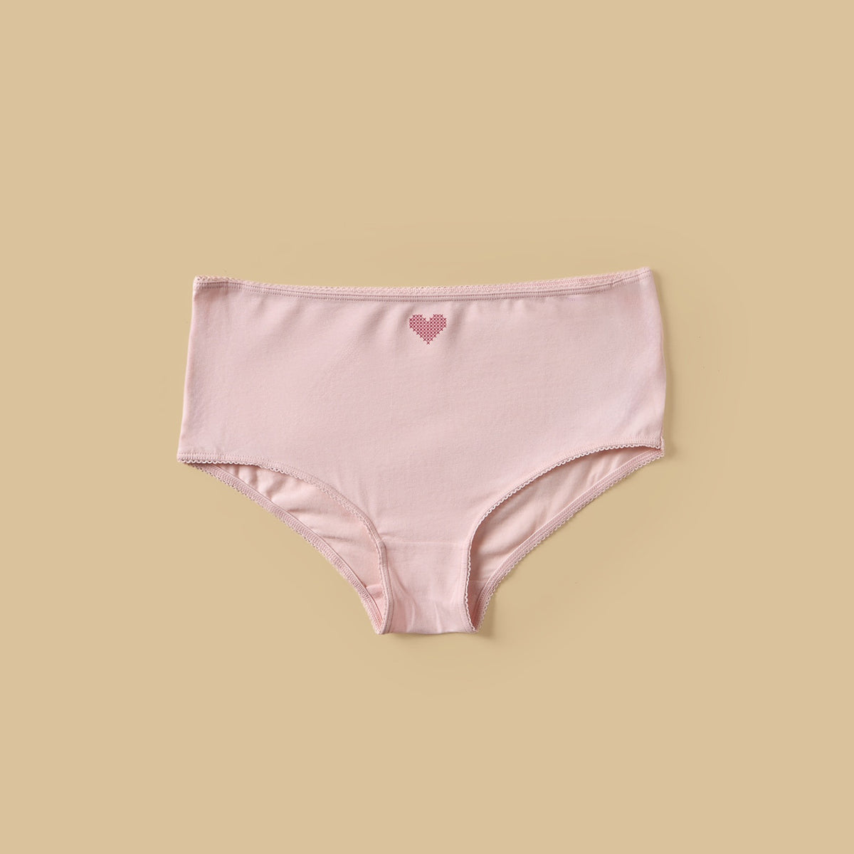 Pack of 5 - Heart Print Briefs