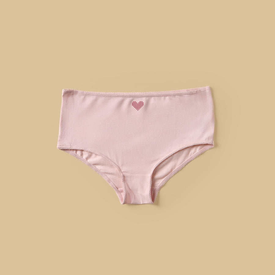 Pack of 5 - Heart Print Briefs