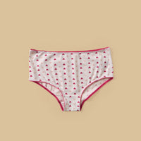 Pack of 5 - Heart Print Briefs